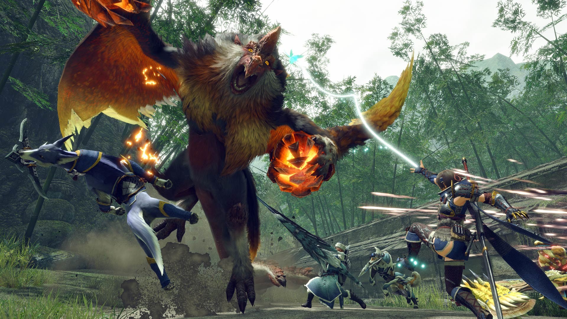 Monster Hunter Rise + Sunbreak screenshot screenshot 3
