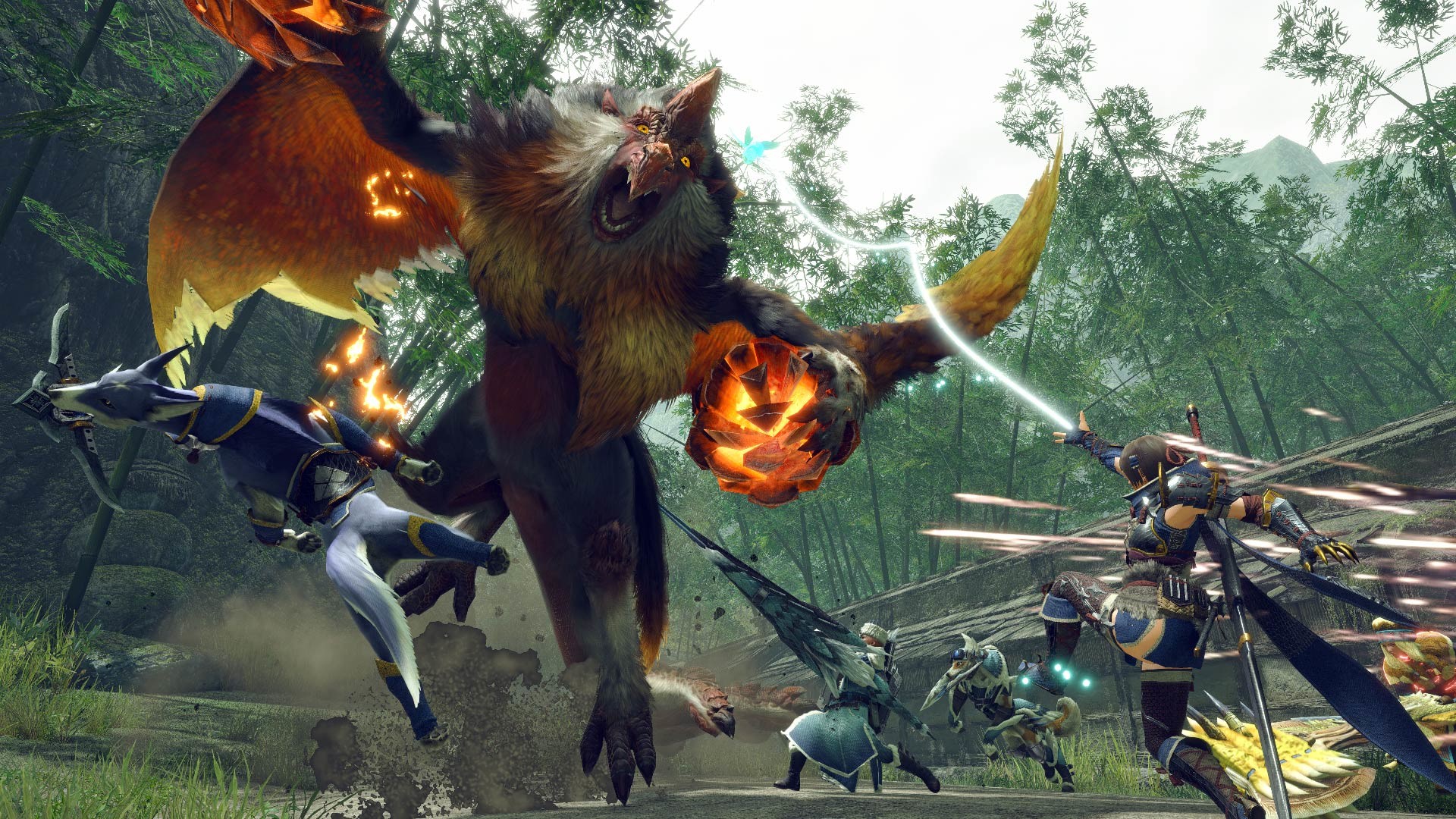 Monster Hunter Rise System Requirements