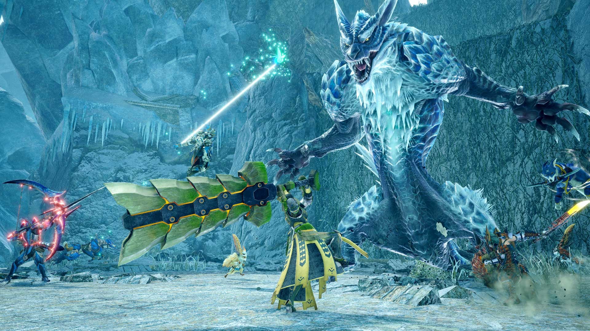 Monster Hunter Rise: Sunbreak release date and more announced