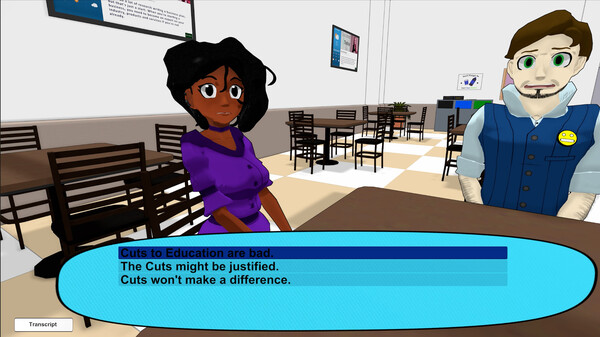 Civic Story game for Linux 1