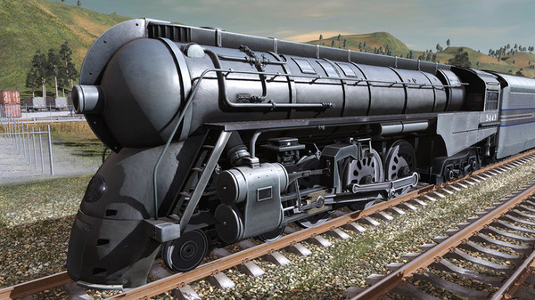 Trainz 2022 DLC - NYC J3a-Dreyfuss streamlined Hudson