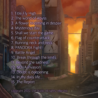 скриншот Ode for Battle Heroine Vol.1 0