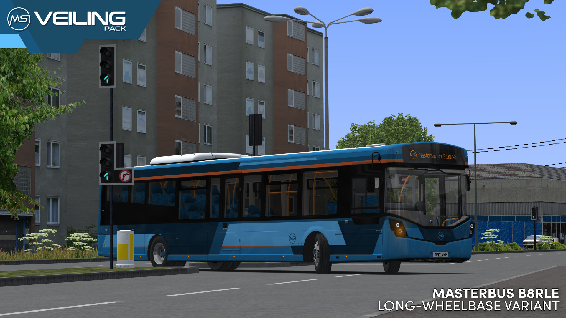 OMSI 2 Add-on Masterbus Veiling Pack #3