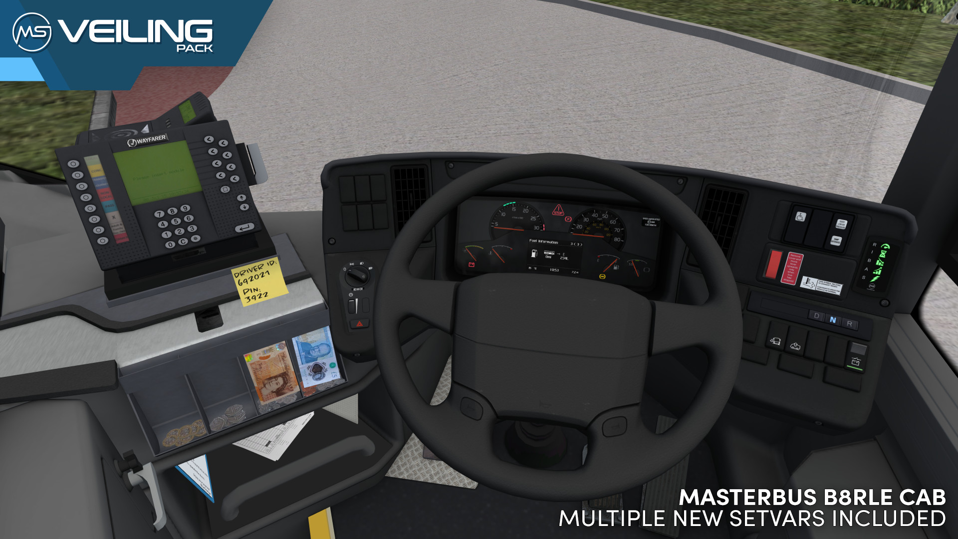 OMSI 2 Add-on Masterbus Veiling Pack #8