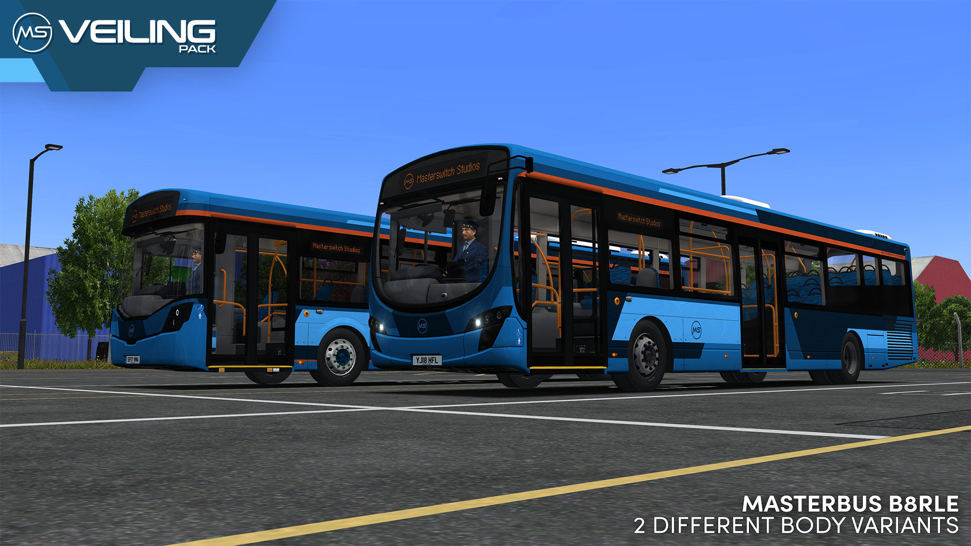 OMSI 2 Add-on Masterbus Veiling Pack #9