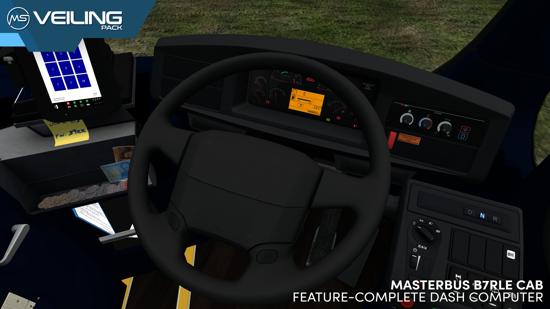 OMSI 2 Add-on Masterbus Veiling Pack #7