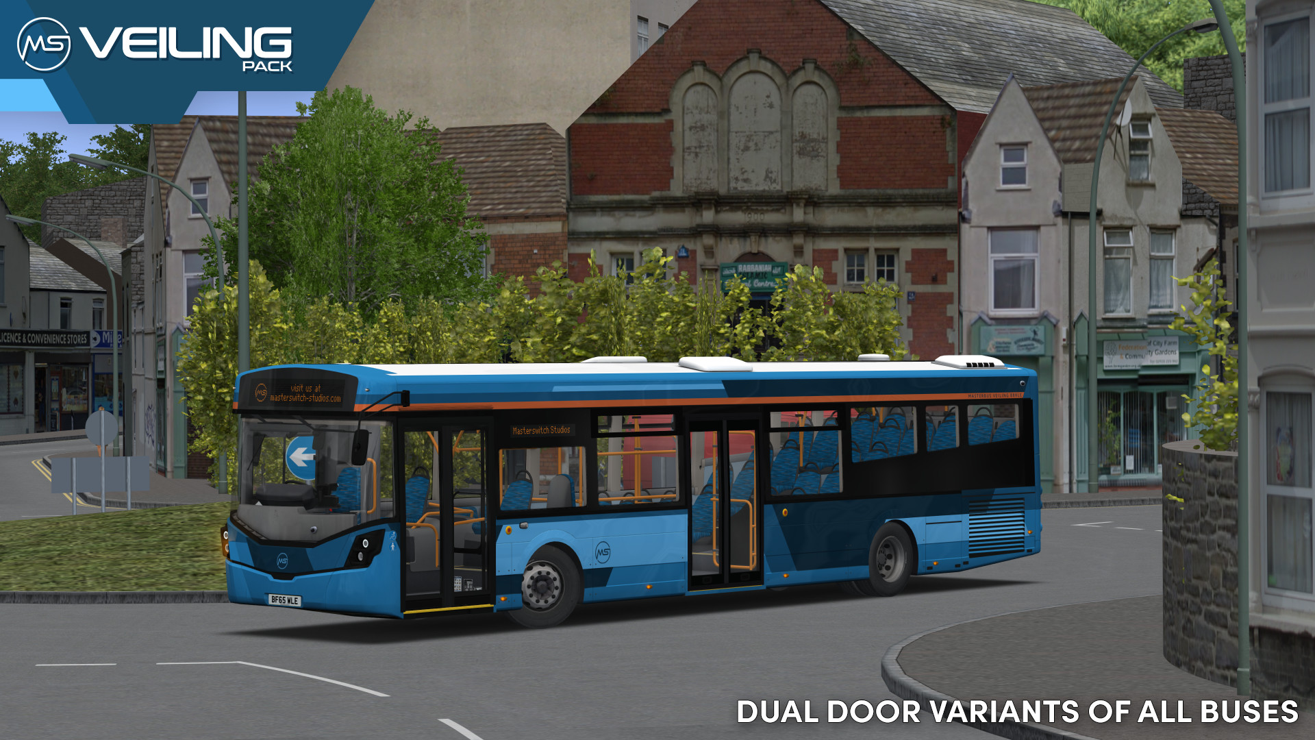 OMSI 2 Add-on Masterbus Veiling Pack #5
