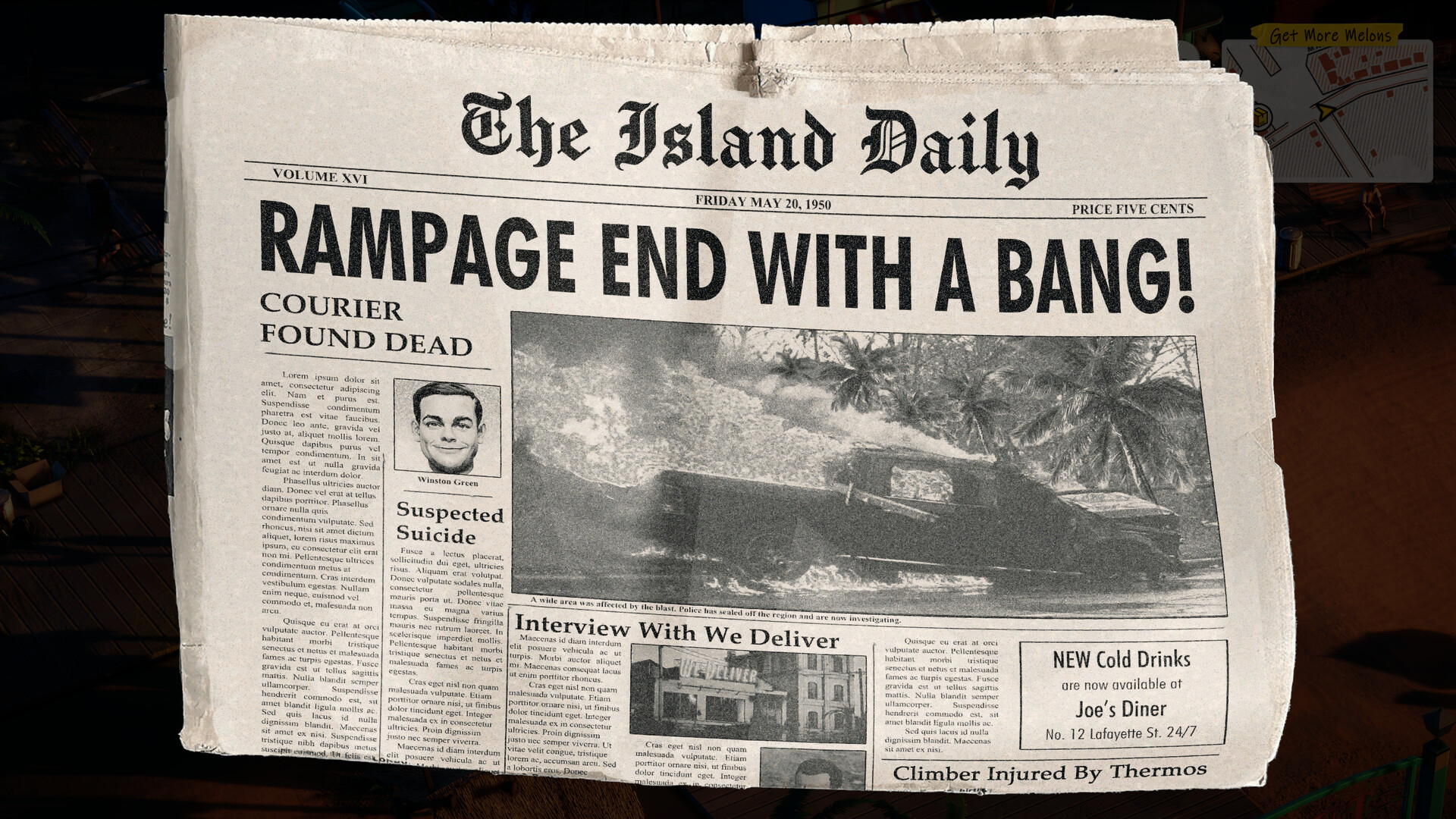 Deliver At All Costs #3