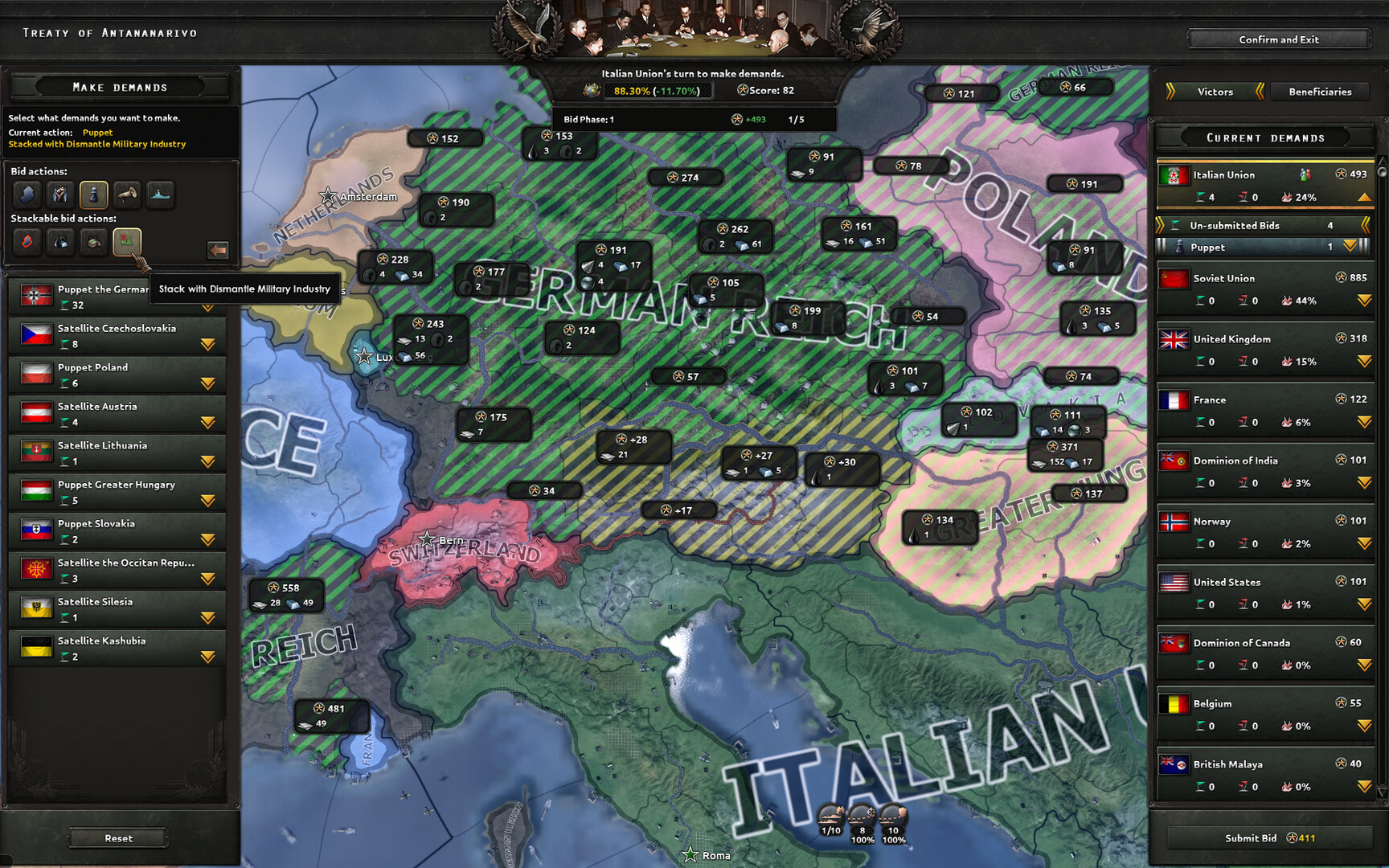 Hearts of Iron IV on Steam