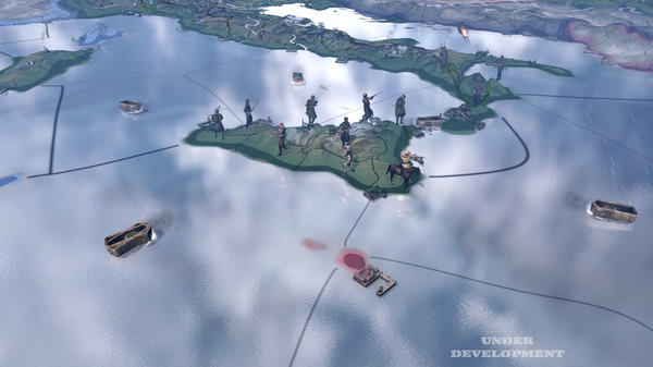 Скриншот из Hearts of Iron IV: By Blood Alone