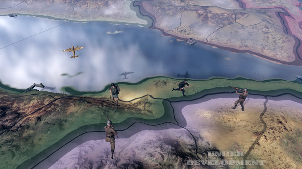 Скриншот из Hearts of Iron IV: By Blood Alone