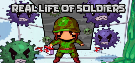 REAL LIFE OF SOLDIERS Cover Image