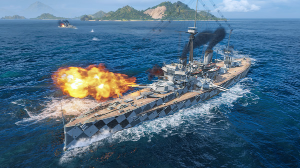скриншот World of Warships — Starter Pack: Dreadnought 0