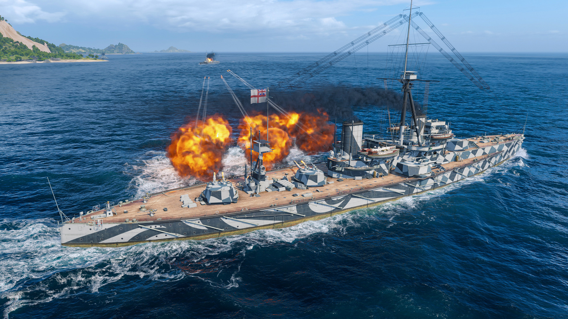 World of Warships — Starter Pack: Dreadnought #3