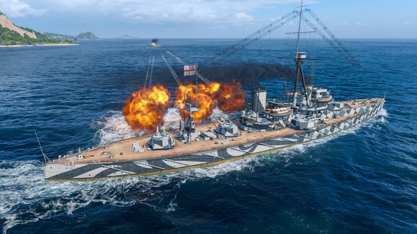 скриншот World of Warships — Starter Pack: Dreadnought 2