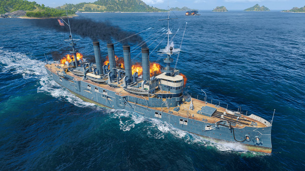 скриншот World of Warships — Starter Pack: Dreadnought 3