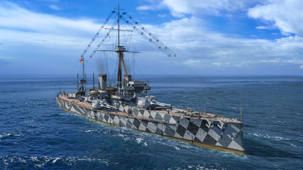 скриншот World of Warships — Starter Pack: Dreadnought 4