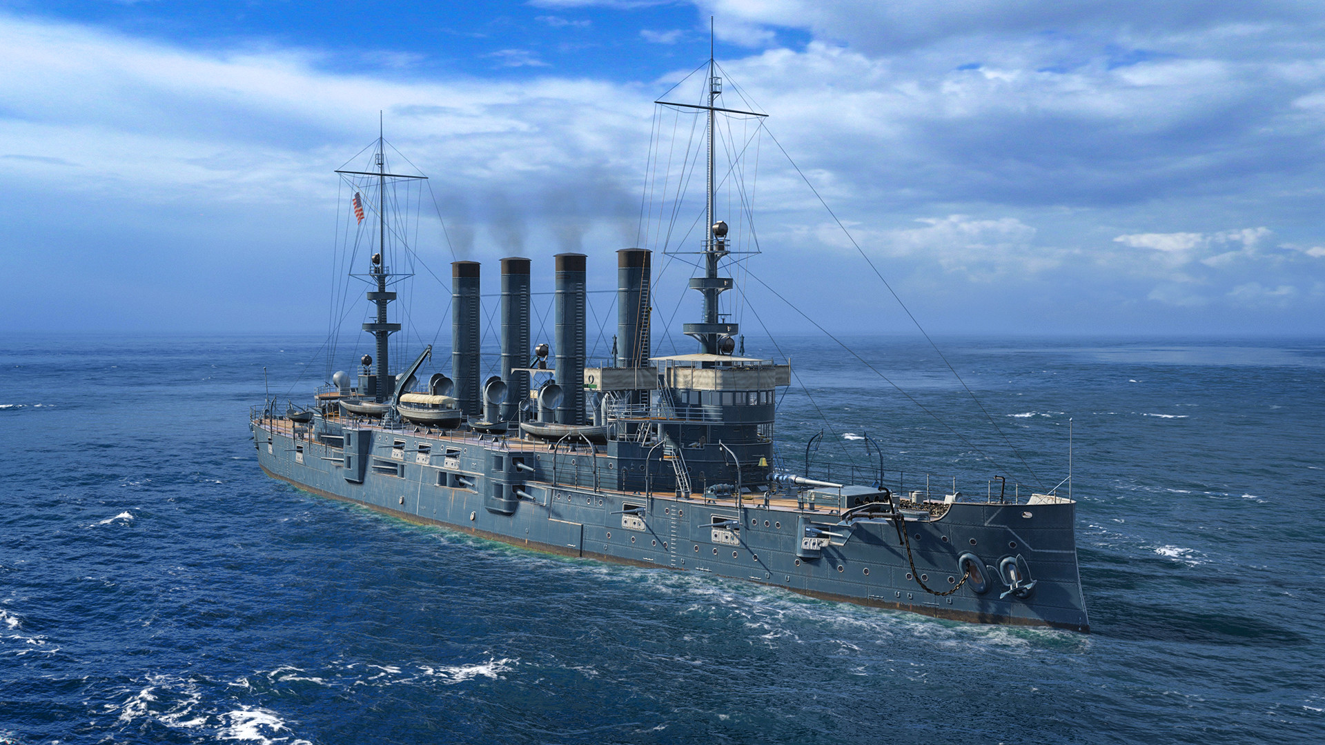 World of Warships — Starter Pack: Dreadnought #6