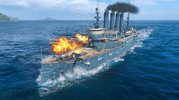 скриншот World of Warships — Starter Pack: Dreadnought 1