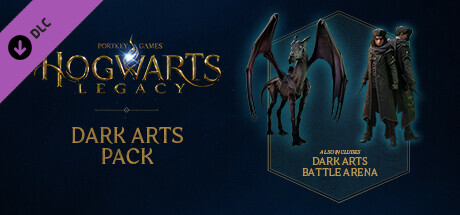 Hogwarts Legacy: Изображение на банера на тъмните изкуства
