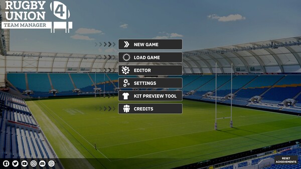 Скриншот из Rugby Union Team Manager 4