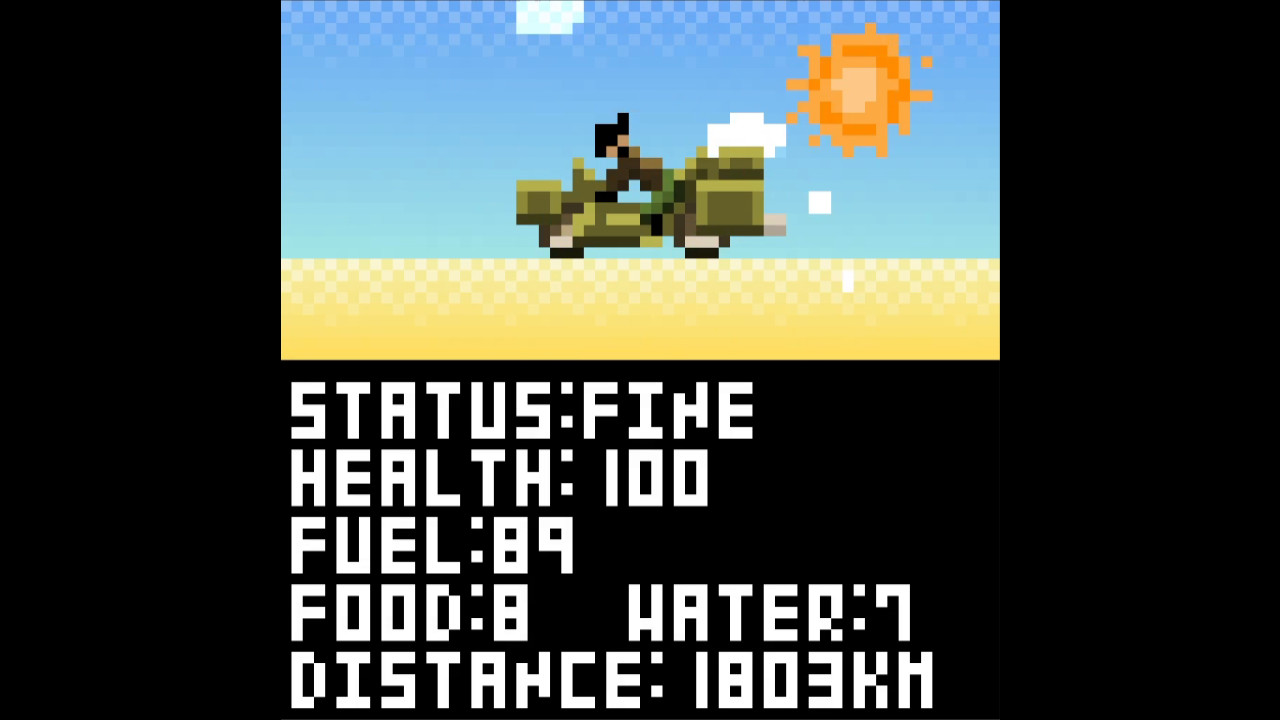 Running on Empty screenshot 1