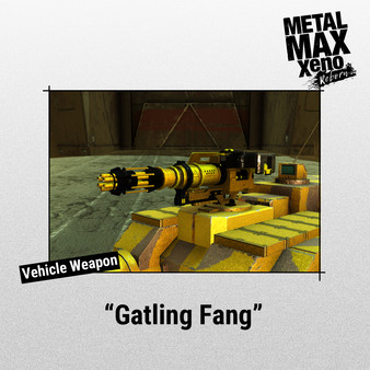 Скриншот из METAL MAX Xeno Reborn - Gatling Fang