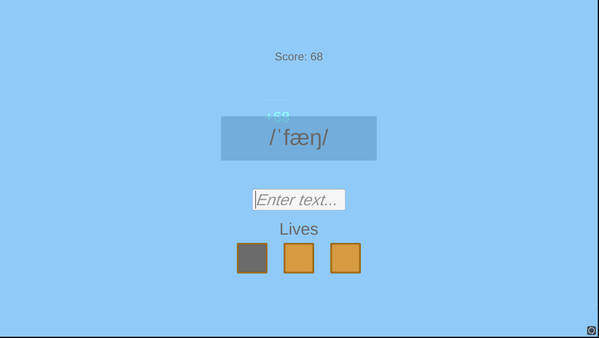Phonetic game for Linux 1