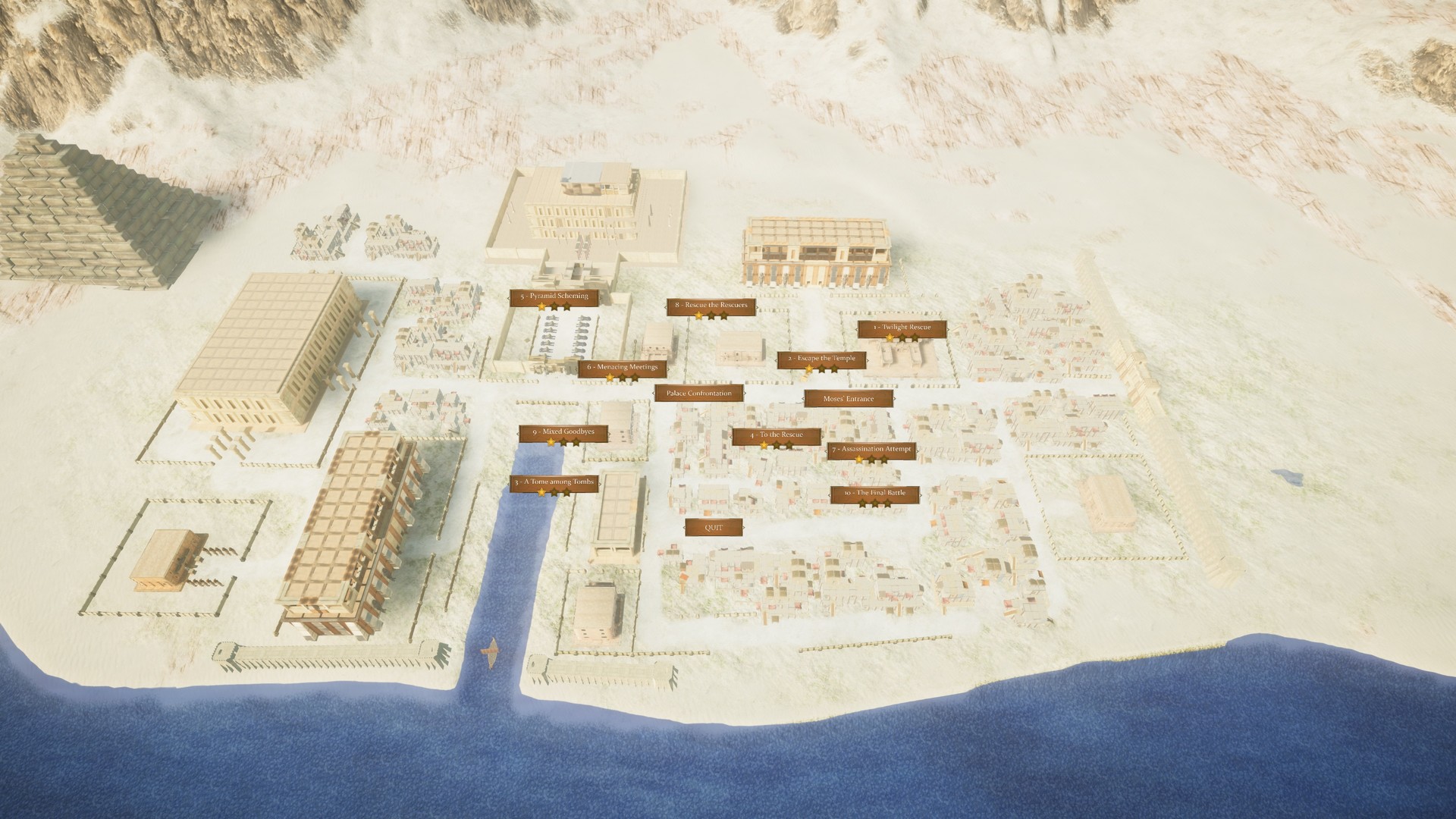 Exodus Vigil screenshot 1