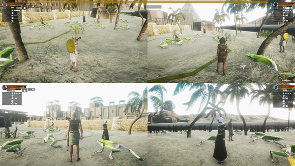 Exodus Vigil game for Linux 1