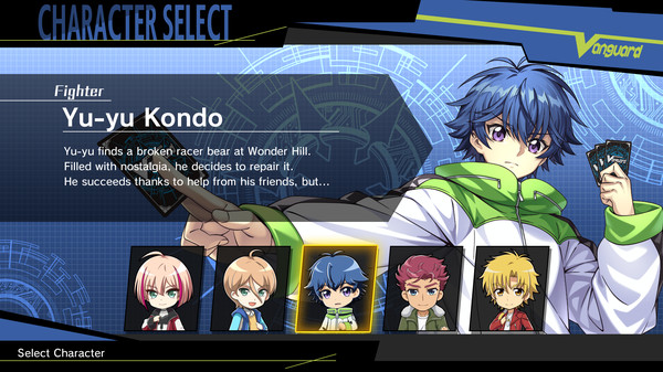 Cardfight!! Vanguard Dear Days game for Linux 1