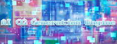 AI CG Generation Engine 게임 이미지