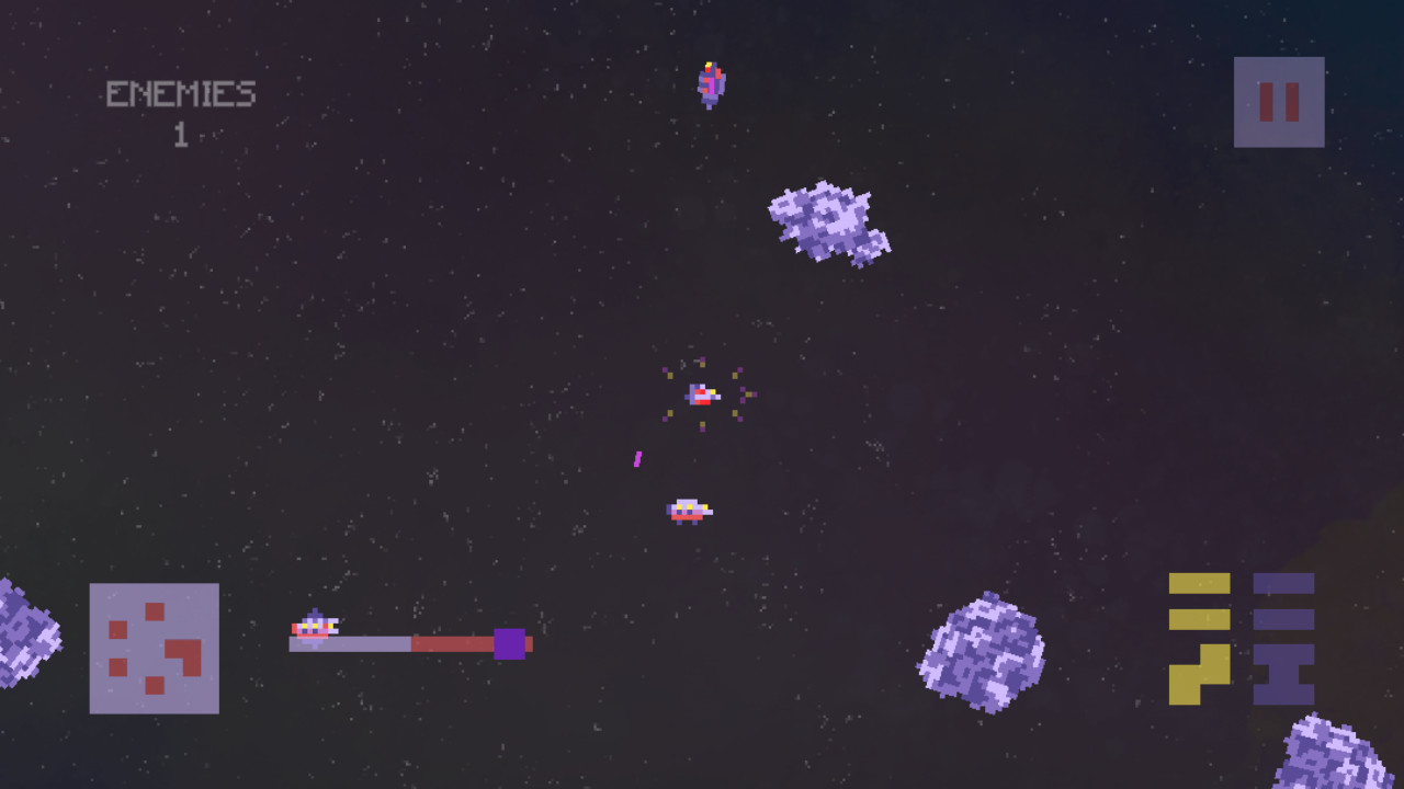 Escape The Living Nebula screenshot 1