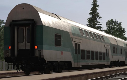 скриншот Trainz 2019 DLC - DR/DB DBm(tr)ue/DBmu748 Pack 3