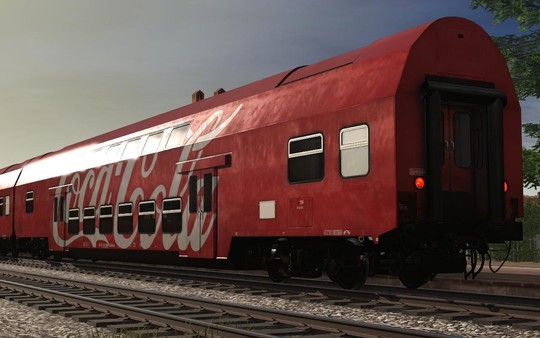скриншот Trainz 2019 DLC - DR/DB DBm(tr)ue/DBmu748 Pack 1