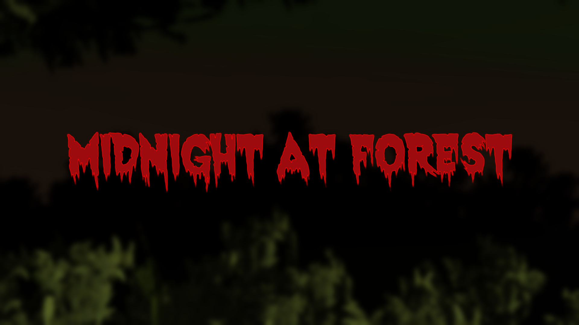 Midnight at Forest screenshot 1