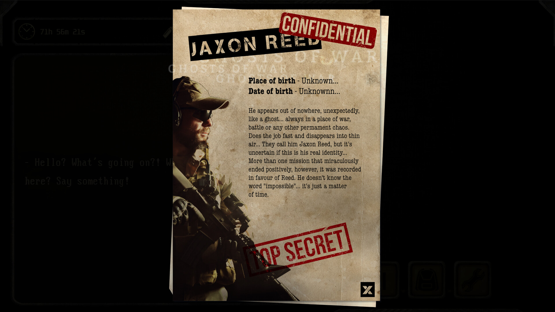 3 DAYS: Ghosts of War #3