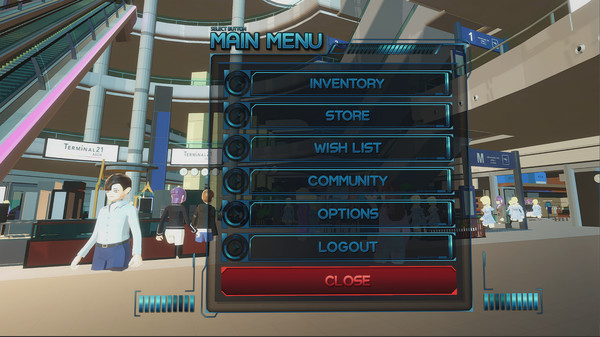 Скриншот из Galaxity : Terminal VR