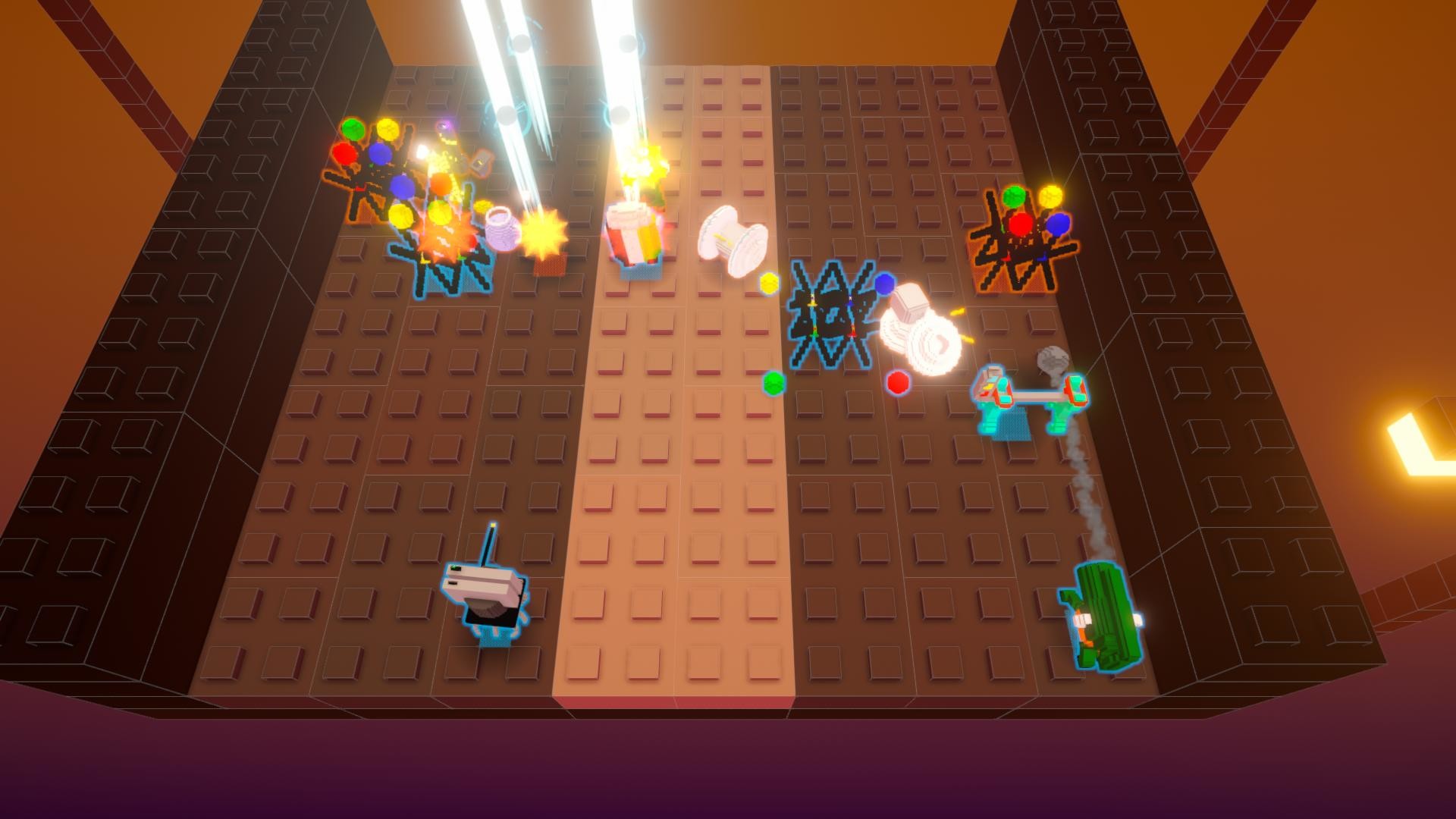 ボクロボ ~Boxed Cell Robot Armies~ #4