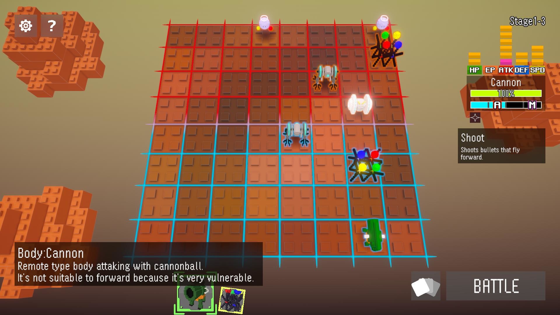 ボクロボ ~Boxed Cell Robot Armies~ #2