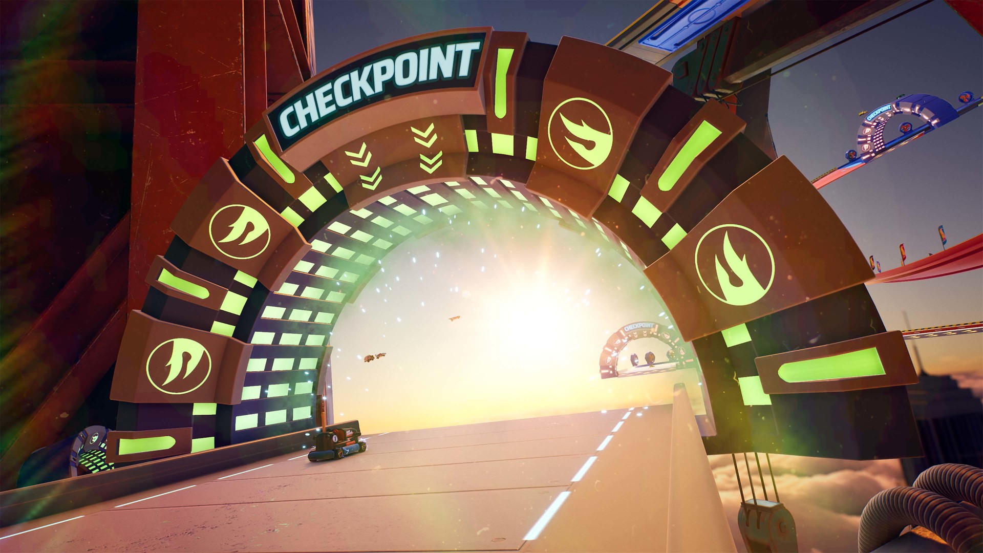 HOT WHEELS™ - Zero Gravity Checkpoint Module #4