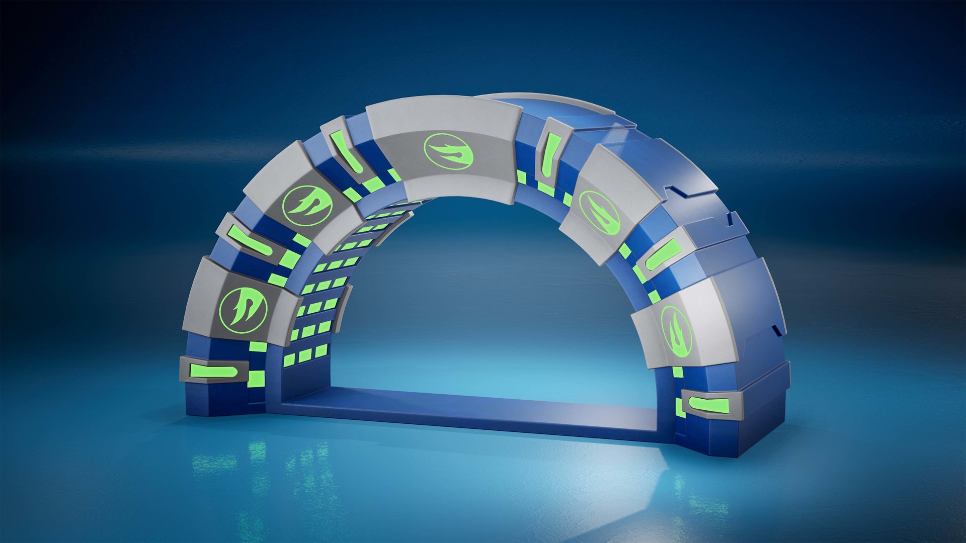 HOT WHEELS™ - Zero Gravity Checkpoint Module #0