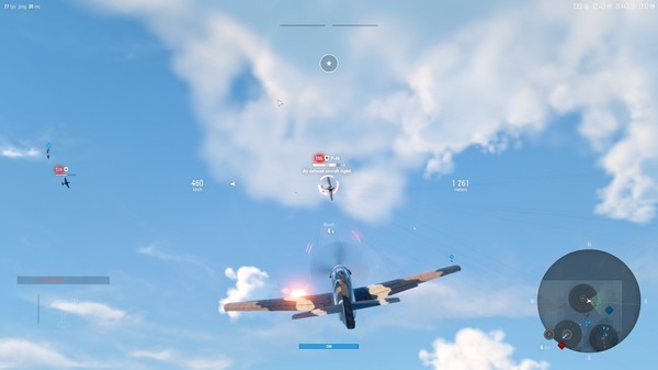скриншот World of Warplanes - P-51K Mustang Pack 0