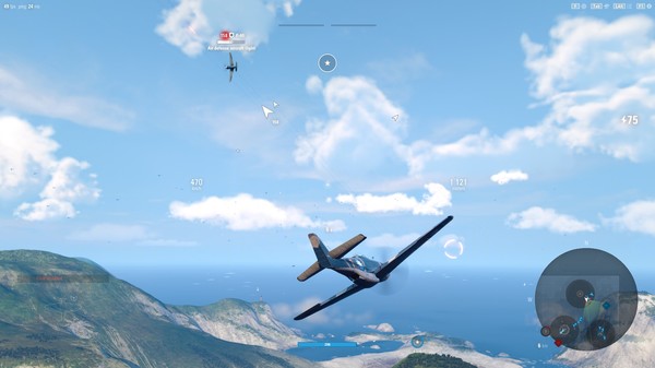 скриншот World of Warplanes - P-51K Mustang Pack 1