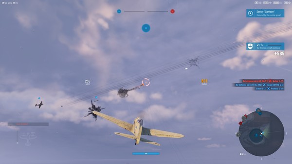 скриншот World of Warplanes - Ki-43-Ic Pack 2