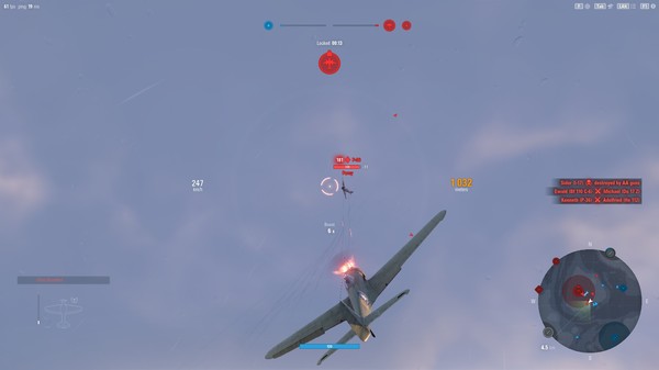 скриншот World of Warplanes - Ki-43-Ic Pack 4