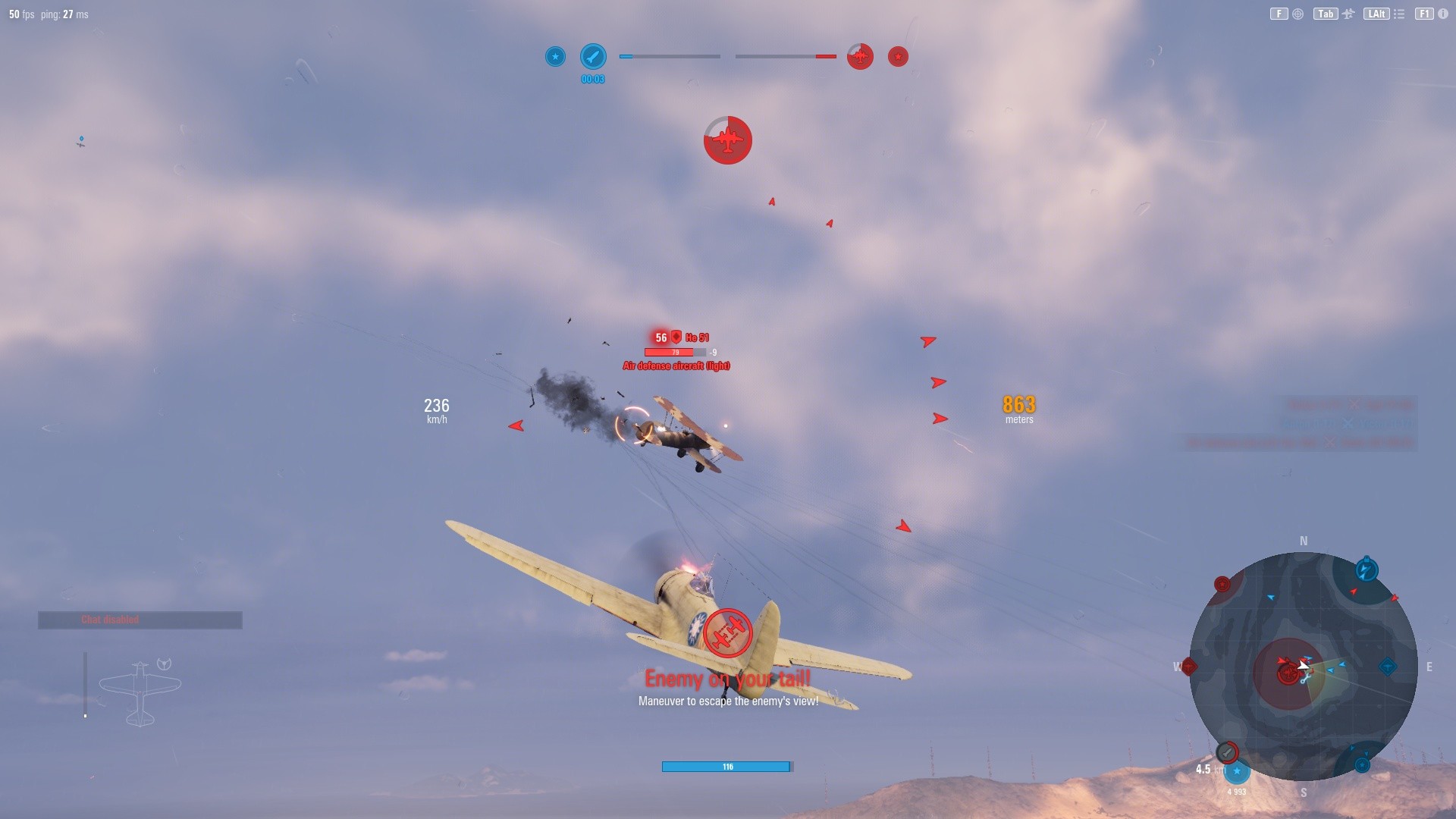 World of Warplanes - Ki-43-Ic Pack screenshot screenshot 6