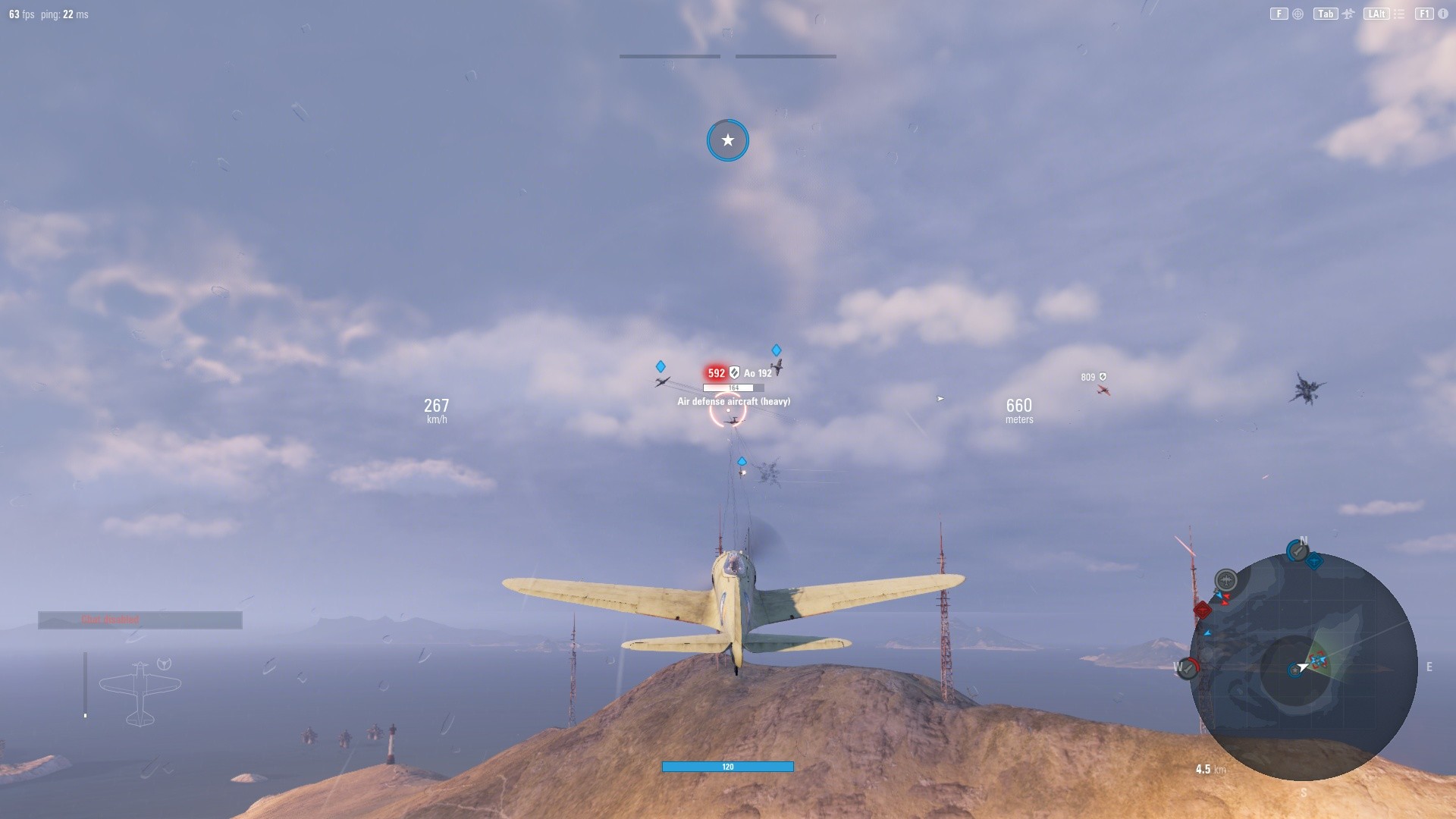 World of Warplanes - Ki-43-Ic Pack screenshot screenshot 1