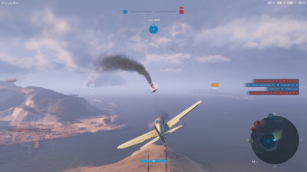 скриншот World of Warplanes - Ki-43-Ic Pack 3
