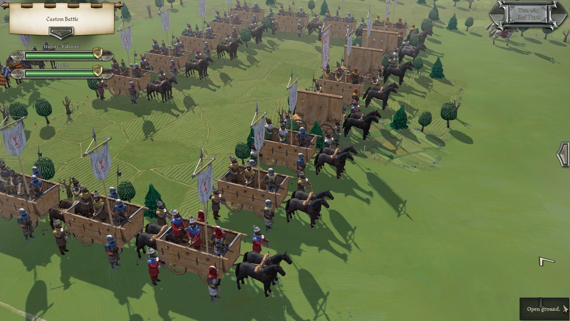 Field of Glory II: Medieval - Rise of the Swiss в Steam